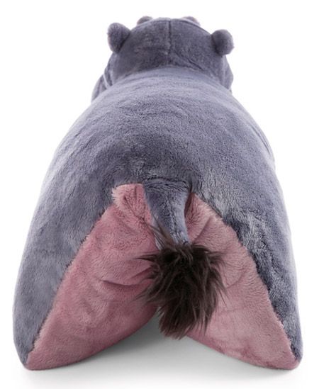 Възглавница-играчка Nici - Хипопотам DJ Nilbert