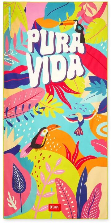Плажна хавлия Legami - Pura vida