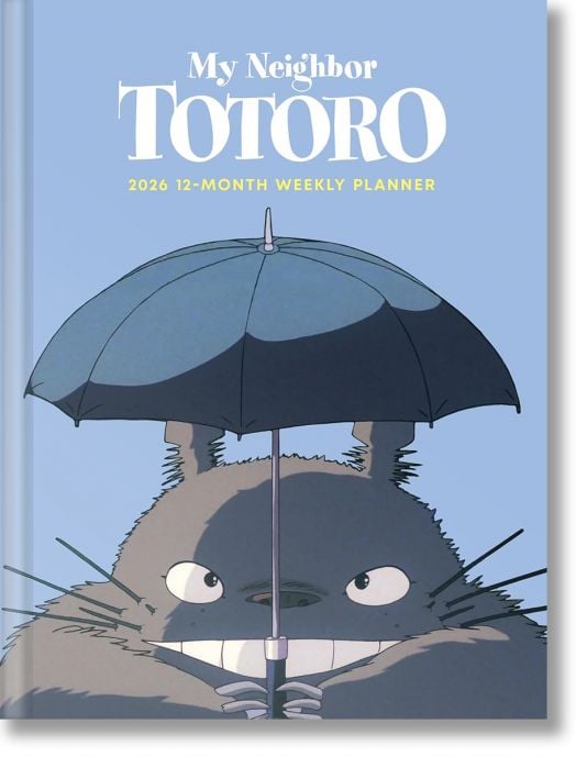 Studio Ghibli My Neighbor Totoro 2026, 12 Month Weekly Planner