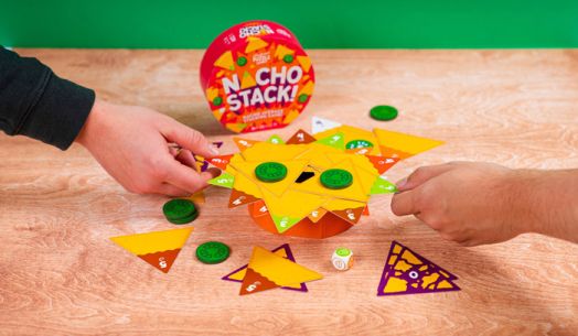 Игра Professor Puzzle: Nacho Stack!