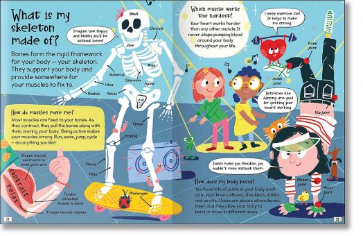 Curious Questions & Answers about My Body