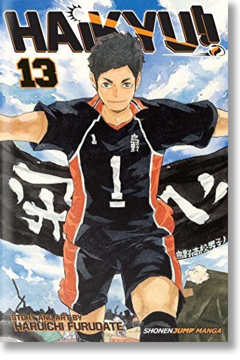Haikyu!!, Vol. 13