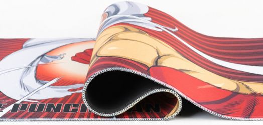 Геймърска подложка за бюро One Punch Man Saitama