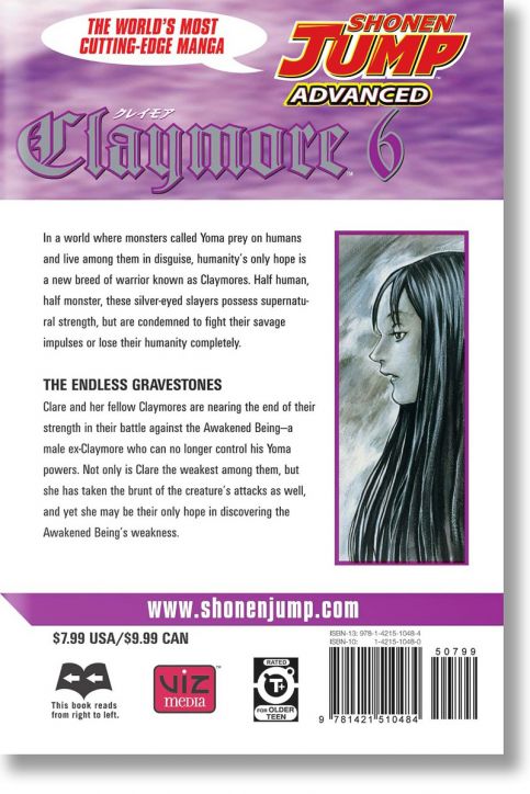 Claymore, Vol. 6