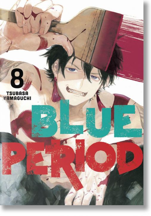 Blue Period, Vol. 8