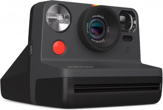 Фотоапарат за моментни снимки Polaroid Now Gen 2, Black