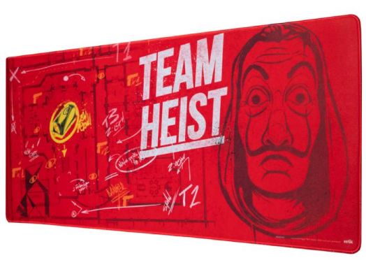 Геймърска подложка за бюро La Casa De Papel