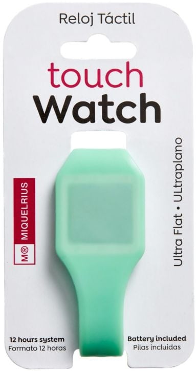 Силиконов часовник Miquelrius Back2Fun, мента
