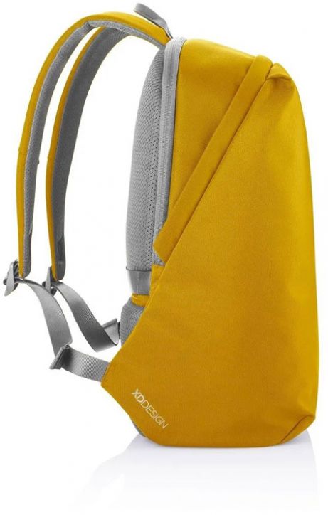 Раница XD Design Bobby Soft, жълта