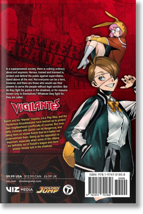 My Hero Academia: Vigilantes, Vol. 2