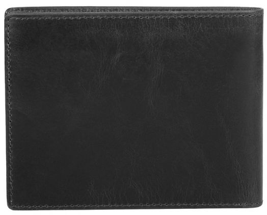 Портфейл Bugatti Romano 8CC, черен