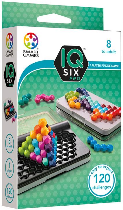 Логическа игра Smart Games: IQ Six Pro