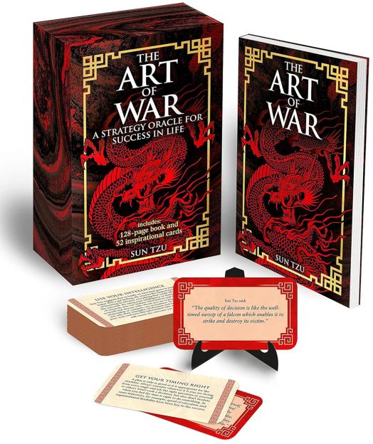 The Art of War Book & Card Deck