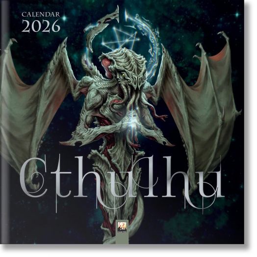 Стенен календар Cthulhu, 2026 година