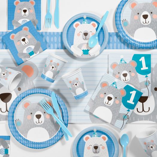 Декорация за маса Creative Party - Мече