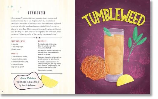 The Unofficial Big Lebowski Cocktail Book