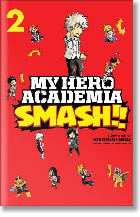 My Hero Academia: Smash!!, Vol. 2