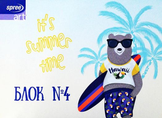 Блокче за рисуване Spree №4