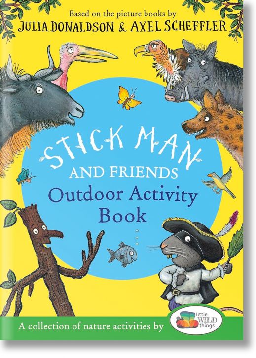 Stick Man and Friends Outdoor Activity Book