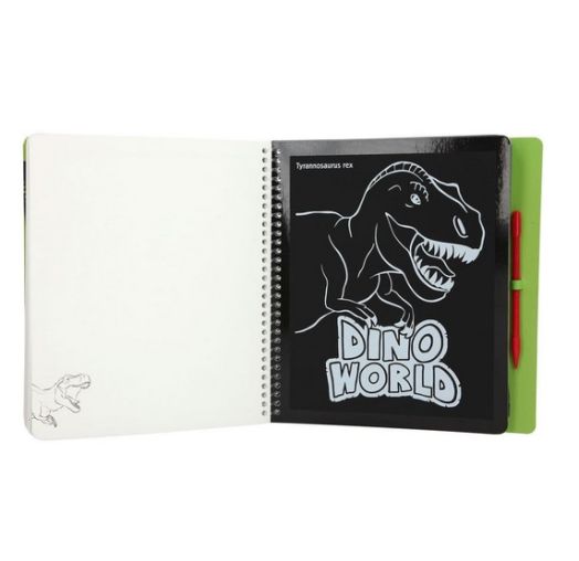 Магическа скреч книжка - Dino World