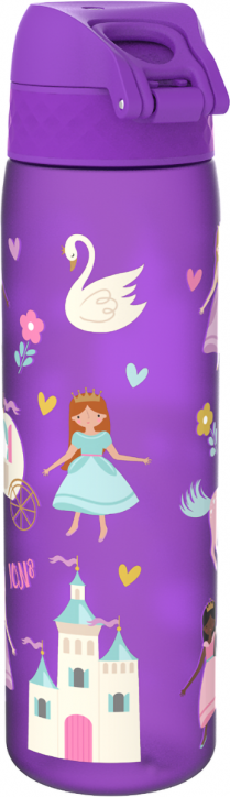 Бутилка за вода Ion8 - Принцеси, 500 мл.