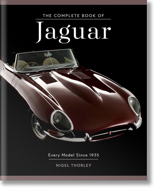 The Complete Book of Jaguar