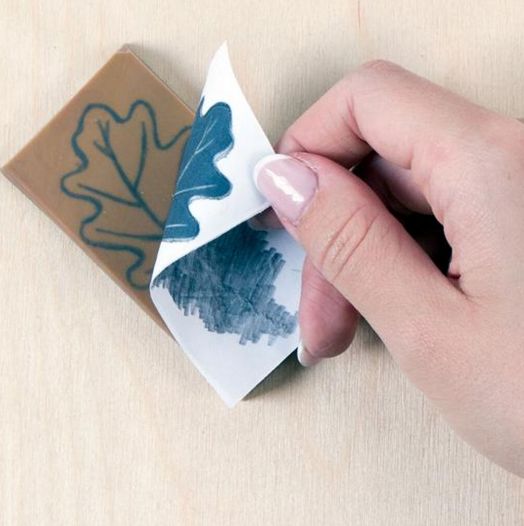 Творчески комплект Kikkerland за създаване на собствени печати