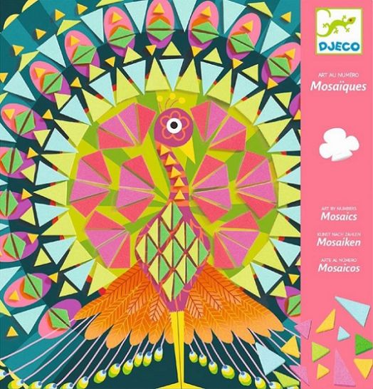 Мозайка Djeco: Coco