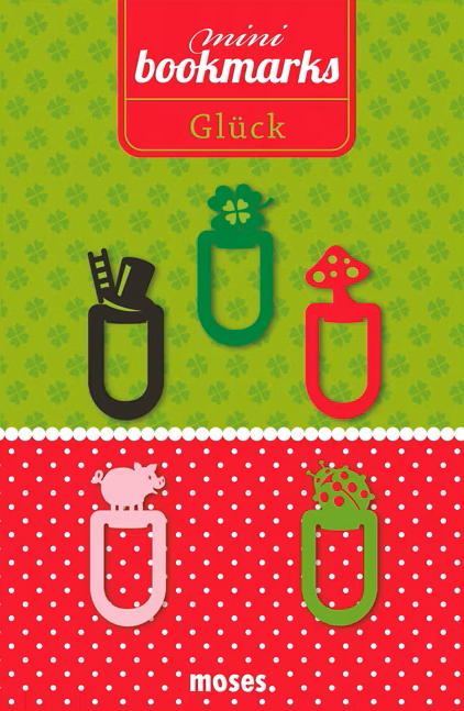 Мини отметки за книги - Щастие