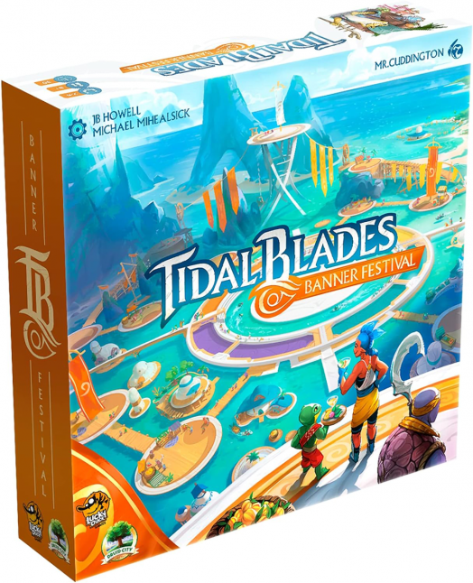Настолна игра Tidal Blades: Banner Festival