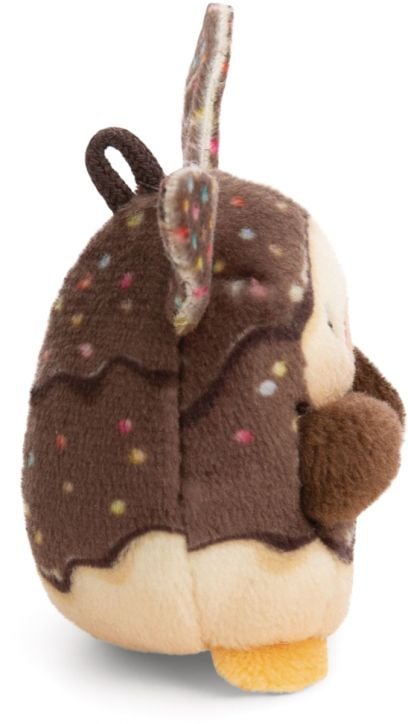 Плюшена играчка Nici Mymochi Minis - Зайче Pibu Cake, 5 см.