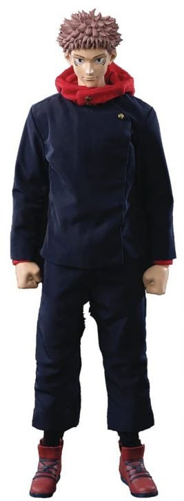 Фигура Banpresto Jujutsu Kaisen - Yuji Itadori, 1:16