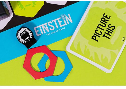 Настолна игра Professor Puzzle Einstein