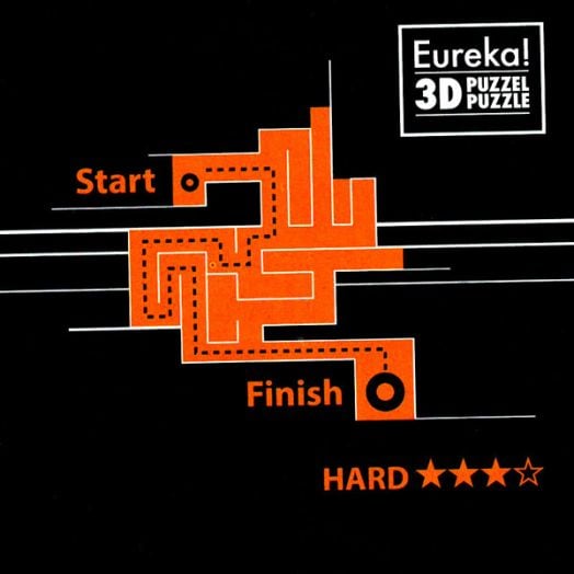 3D пъзел Eureka Amaze Ball