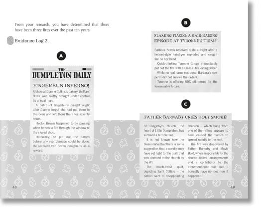 Cluedle - The Case of the Dumpleton Diamond