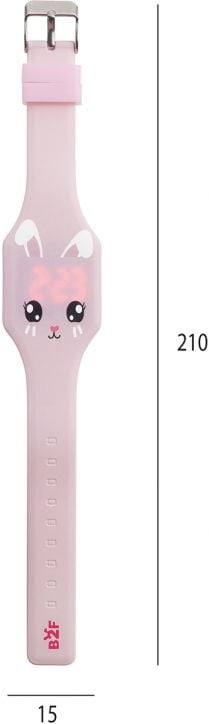 Силиконов часовник Miquelrius Back2Fun - Зайче