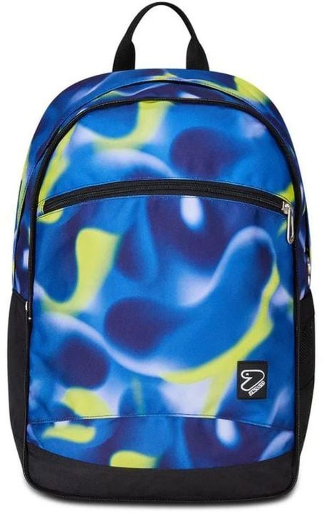 Ученическа раница Seven Pro XXL Reversible Detach Shadow Up Jet Black и безжични слушалки