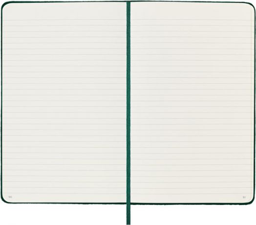 Тефтер Moleskine Velvet Green в кутия