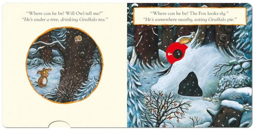 The Grufallo's Child: A Push, Pull and Slide