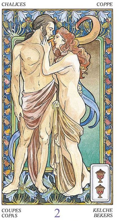 Art Nouveau Tarot