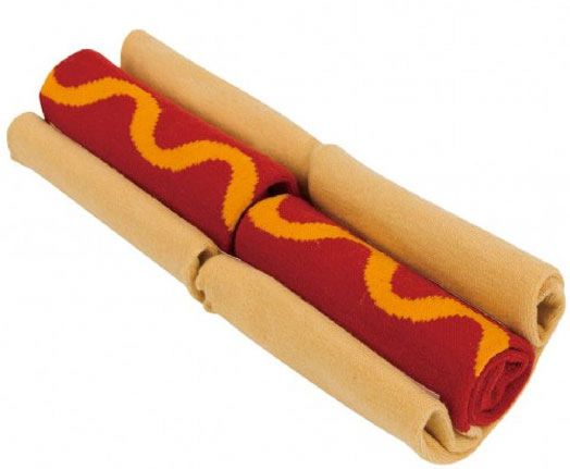 Чорапи Eat My Socks - Hot Dog
