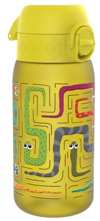 Бутилка за вода Ion8 - Змии, 350 мл.