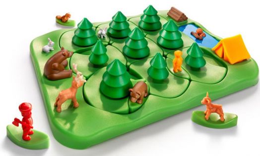 Логическа игра: Grizzly Gears