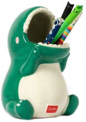 Керамичен моливник Legami - Динозавър