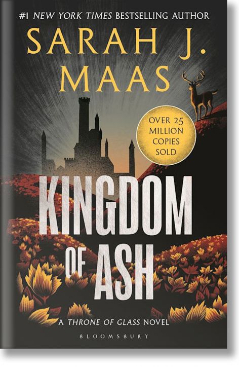 Kingdom of Ash (Throne of Glass, Book 7)