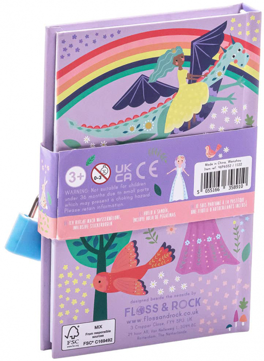 Ароматен таен дневник Floss & Rock, Fairy Tale - Принцеса