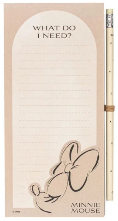 Магнитен пад за бележки Minnie Mouse
