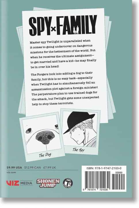 Spy x Family, Vol. 4