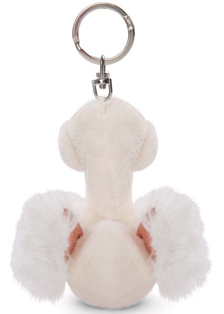 Ключодържател Nici - Бял лебед