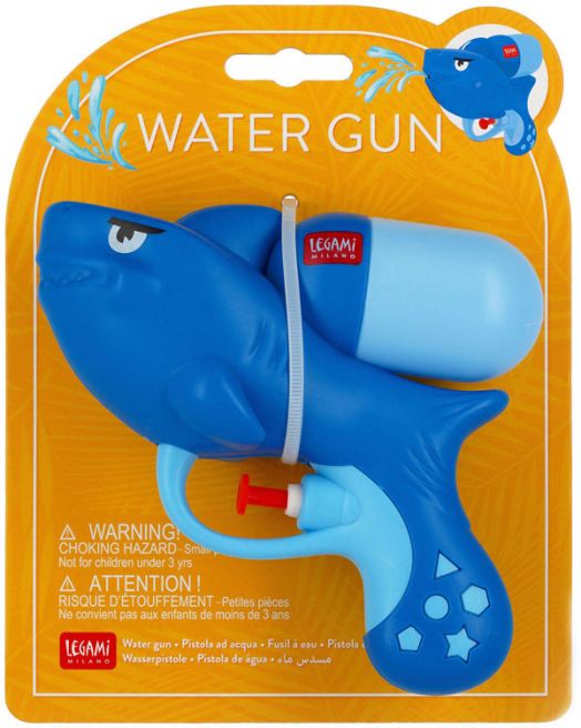 Воден пистолет Legami - Shark